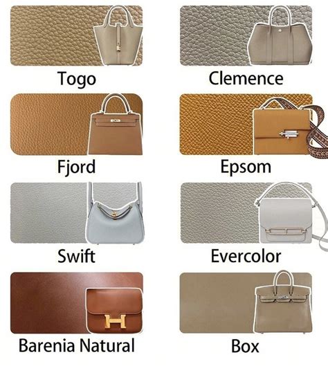 hermes leather pouch|Hermes types of leather.